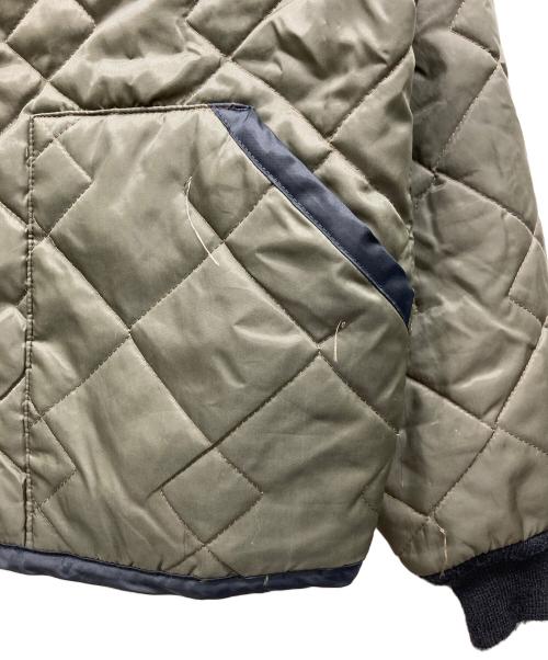 Sears（シアーズ）Sears (シアーズ) キルティングジャケット オリーブ サイズ:X-LARGE(46-48)の古着・服飾アイテム