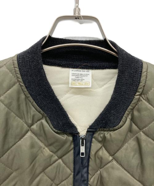 Sears（シアーズ）Sears (シアーズ) キルティングジャケット オリーブ サイズ:X-LARGE(46-48)の古着・服飾アイテム