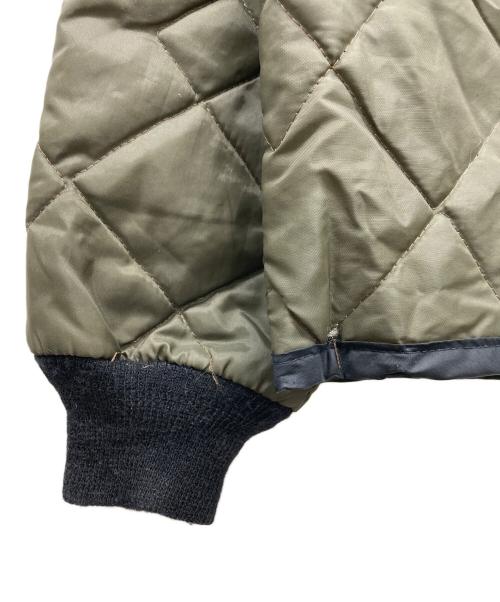 Sears（シアーズ）Sears (シアーズ) キルティングジャケット オリーブ サイズ:X-LARGE(46-48)の古着・服飾アイテム