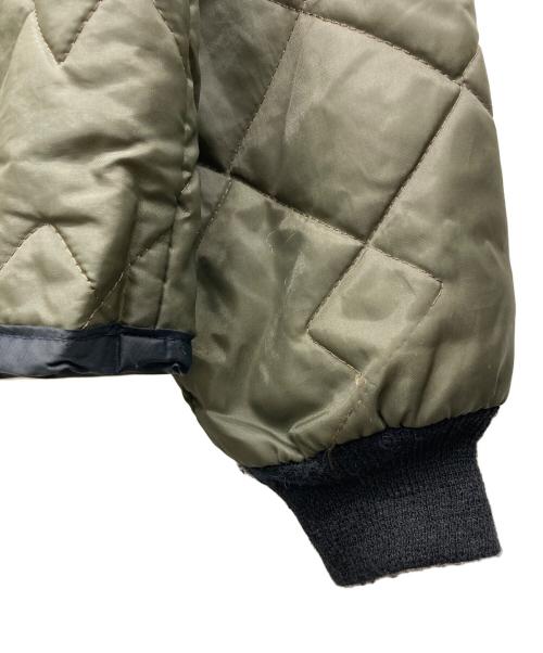 Sears（シアーズ）Sears (シアーズ) キルティングジャケット オリーブ サイズ:X-LARGE(46-48)の古着・服飾アイテム