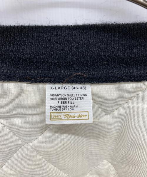 Sears（シアーズ）Sears (シアーズ) キルティングジャケット オリーブ サイズ:X-LARGE(46-48)の古着・服飾アイテム