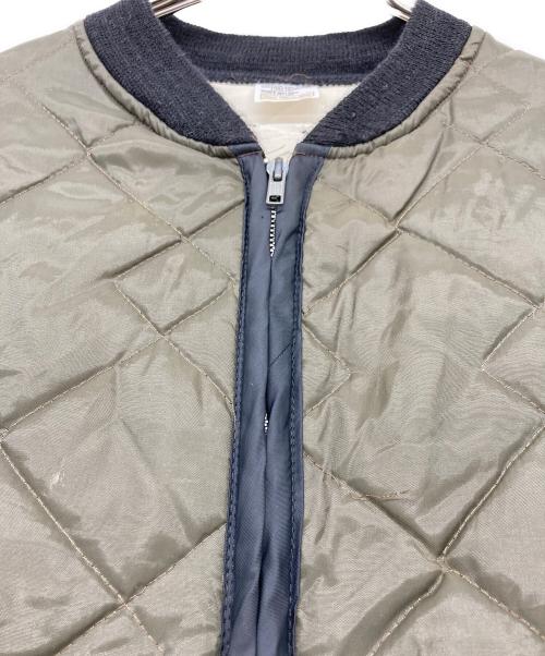 Sears（シアーズ）Sears (シアーズ) キルティングジャケット オリーブ サイズ:X-LARGE(46-48)の古着・服飾アイテム