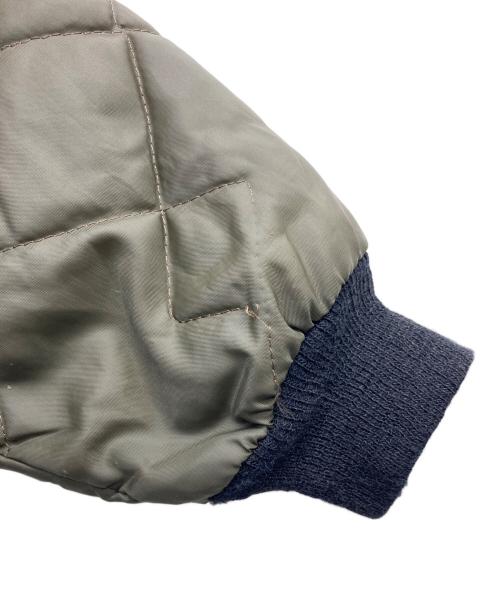 Sears（シアーズ）Sears (シアーズ) キルティングジャケット オリーブ サイズ:X-LARGE(46-48)の古着・服飾アイテム