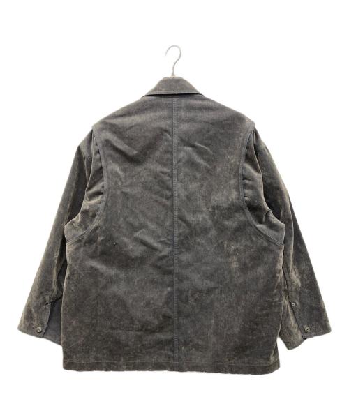 Random Piece（ランダムピース）Random Piece (ランダムピース) コーデュロイカバーオール グレー サイズ:Lの古着・服飾アイテム