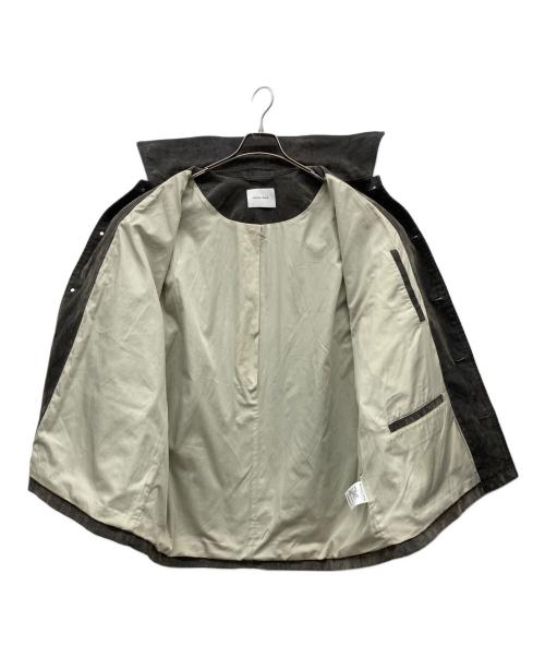 Random Piece（ランダムピース）Random Piece (ランダムピース) コーデュロイカバーオール グレー サイズ:Lの古着・服飾アイテム