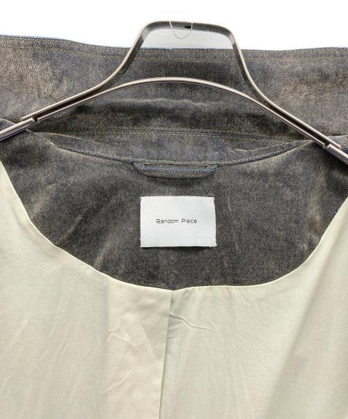 Random Piece（ランダムピース）Random Piece (ランダムピース) コーデュロイカバーオール グレー サイズ:Lの古着・服飾アイテム
