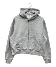 VLABMADE（ブイラボメイド）の古着「ジップパーカー」｜グレー