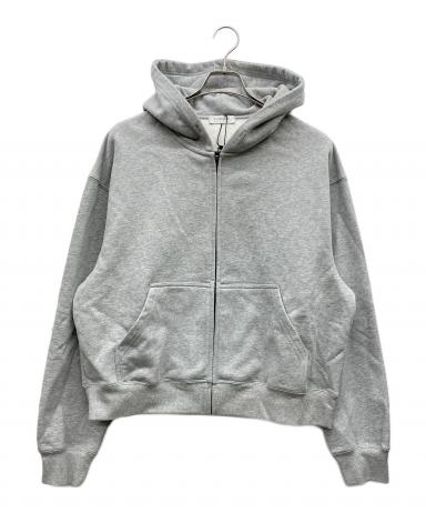 中古・古着通販】VLABMADE (ブイラボメイド) ジップパーカー グレー