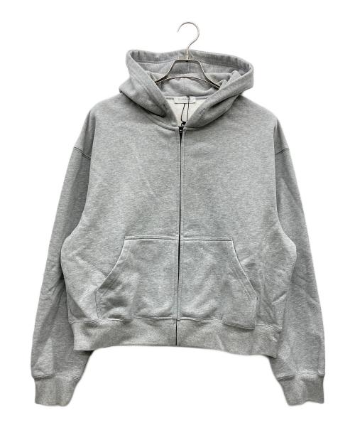 VLABMADE（ブイラボメイド）VLABMADE (ブイラボメイド) ジップパーカー グレー サイズ:Lの古着・服飾アイテム