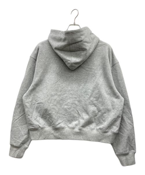 VLABMADE（ブイラボメイド）VLABMADE (ブイラボメイド) ジップパーカー グレー サイズ:Lの古着・服飾アイテム