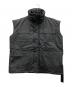 QUEENHOT CONTERENT（クイーンホット コンテンツ）の古着「ダブルジップ中綿ベスト」｜ブラック