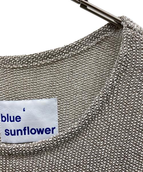 BLUE SUNFLOWER（ブルーサンフラワー）BLUE SUNFLOWER (ブルーサンフラワー) メッシュタンクトップ ベージュ サイズ:50の古着・服飾アイテム