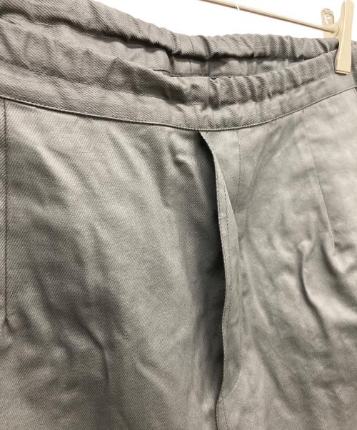 QUEENHOT CONTERENT（クイーンホット コンテンツ）QUEENHOT CONTERENT (クイーンホット コンテンツ) ワイドドローコードパンツ ブラック サイズ:6の古着・服飾アイテム