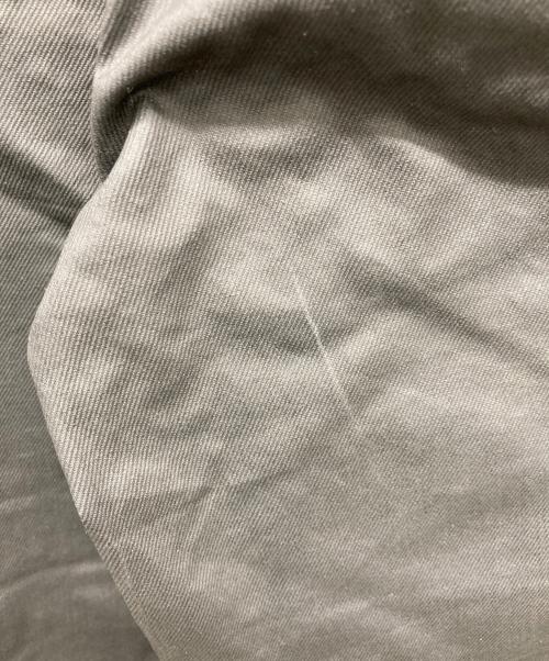 QUEENHOT CONTERENT（クイーンホット コンテンツ）QUEENHOT CONTERENT (クイーンホット コンテンツ) ワイドドローコードパンツ ブラック サイズ:6の古着・服飾アイテム