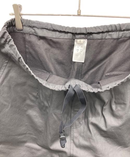 QUEENHOT CONTERENT（クイーンホット コンテンツ）QUEENHOT CONTERENT (クイーンホット コンテンツ) ワイドドローコードパンツ ブラック サイズ:6の古着・服飾アイテム