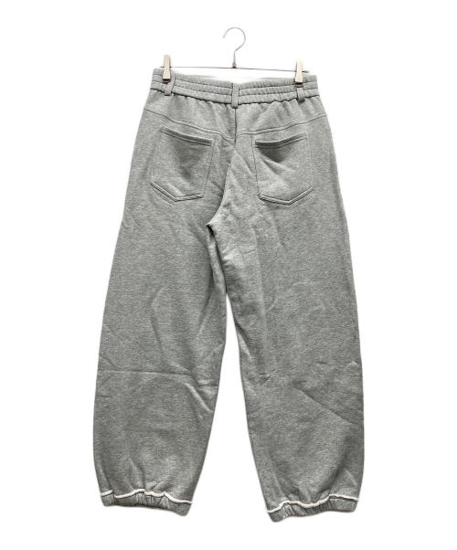 Random Piece（ランダムピース）Random Piece (ランダムピース) 裁断デザインスウェットパンツ グレー サイズ:Lの古着・服飾アイテム