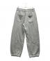 Random Piece (ランダムピース) 裁断デザインスウェットパンツ グレー サイズ:L：8000円