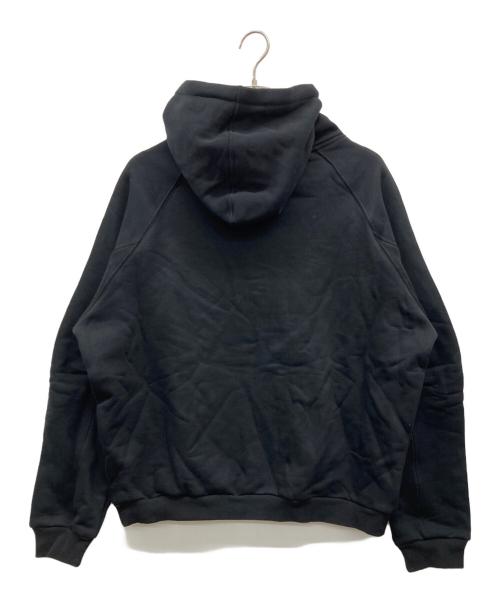 THELIGHT OFFICIAL（ジライトオフィシャル）THELIGHT OFFICIAL (ジライトオフィシャル) ビジューフルグラフィックヒトデパーカー ブラック サイズ:XLの古着・服飾アイテム