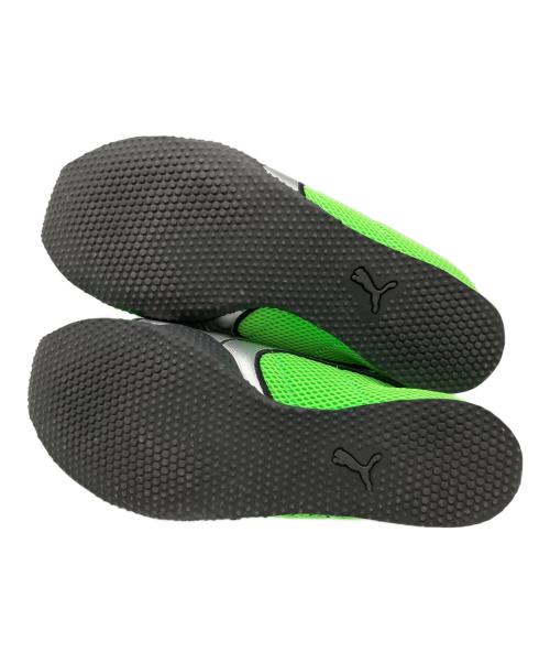 PUMA（プーマ）PUMA (プーマ) H-STREET OG ネオングリーン サイズ:UK9の古着・服飾アイテム