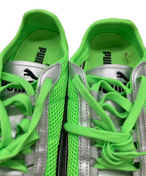 PUMA（プーマ）PUMA (プーマ) H-STREET OG ネオングリーン サイズ:UK9の古着・服飾アイテム