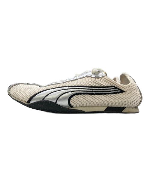 PUMA（プーマ）PUMA (プーマ) H-STREET OG ホワイト サイズ:UK9の古着・服飾アイテム