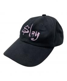 Buffy×Highsnobiety×DISNEY（バフィー×ハイスノバイエティ×ディズニー）の古着「slay キャップ」｜ブラック