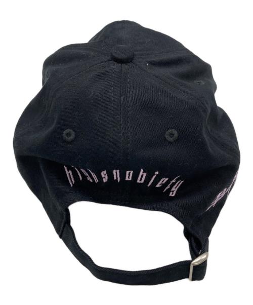 Buffy（バフィー）Buffy (バフィー) HIGHSNOBIETY (ハイスノバイエティ) Disney (ディズニー) slay キャップ ブラック サイズ:OSの古着・服飾アイテム