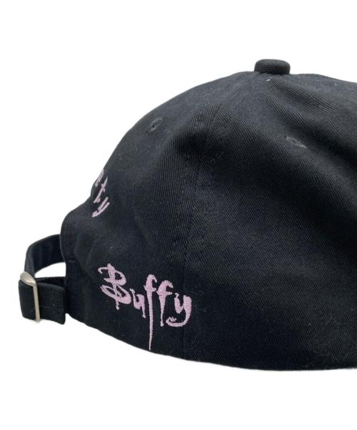 Buffy（バフィー）Buffy (バフィー) HIGHSNOBIETY (ハイスノバイエティ) Disney (ディズニー) slay キャップ ブラック サイズ:OSの古着・服飾アイテム