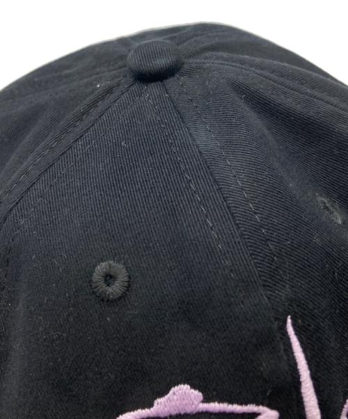 Buffy（バフィー）Buffy (バフィー) HIGHSNOBIETY (ハイスノバイエティ) Disney (ディズニー) slay キャップ ブラック サイズ:OSの古着・服飾アイテム