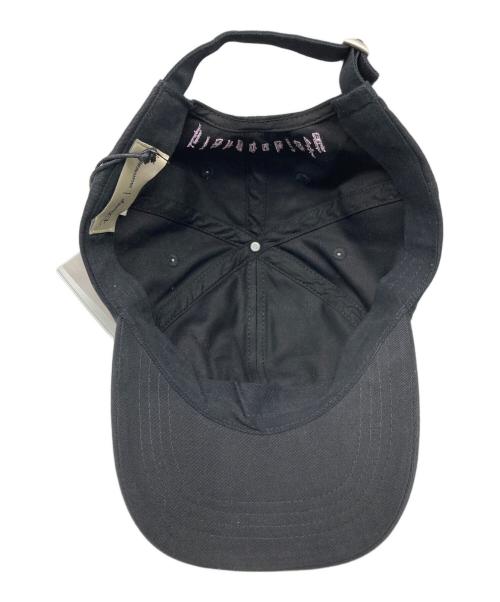 Buffy（バフィー）Buffy (バフィー) HIGHSNOBIETY (ハイスノバイエティ) Disney (ディズニー) slay キャップ ブラック サイズ:OSの古着・服飾アイテム