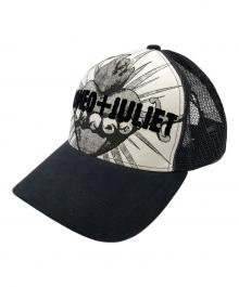 ROMEO+JULIET×Highsnobiety×DISNEY（ロミオジュリエット×ハイスノバイエティ×ディズニー）の古着「メッシュキャップ」｜ホワイト