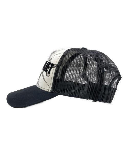 ROMEO+JULIET（ロミオジュリエット）ROMEO+JULIET (ロミオジュリエット) HIGHSNOBIETY (ハイスノバイエティ) Disney (ディズニー) メッシュキャップ ホワイト サイズ:OSの古着・服飾アイテム