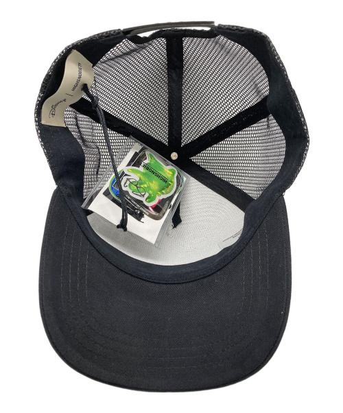 ROMEO+JULIET（ロミオジュリエット）ROMEO+JULIET (ロミオジュリエット) HIGHSNOBIETY (ハイスノバイエティ) Disney (ディズニー) メッシュキャップ ホワイト サイズ:OSの古着・服飾アイテム