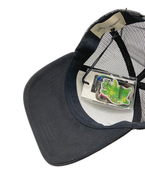 ROMEO+JULIET（ロミオジュリエット）ROMEO+JULIET (ロミオジュリエット) HIGHSNOBIETY (ハイスノバイエティ) Disney (ディズニー) メッシュキャップ ホワイト サイズ:OSの古着・服飾アイテム