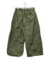 ARCH by ROARINGWILD (アーチバイロアリングワールド) バギーワイドナイロンパンツ グリーン サイズ:XL：6000円