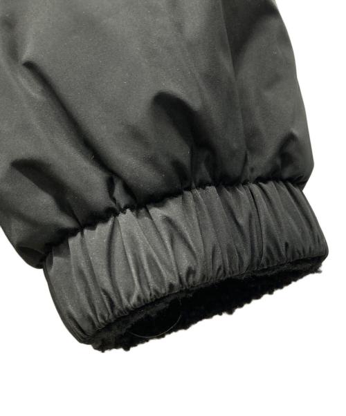 RARELY ALIKE（レアリー アライク）RARELY ALIKE (レアリー アライク) ボアリバーシブルジャケット ブラック サイズ:Lの古着・服飾アイテム