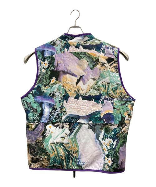 GOOD MORNING TAPES（グッドモーニングテープ）GOOD MORNING TAPES (グッドモーニングテープ) リバーシブルベスト グリーン サイズ:XLの古着・服飾アイテム