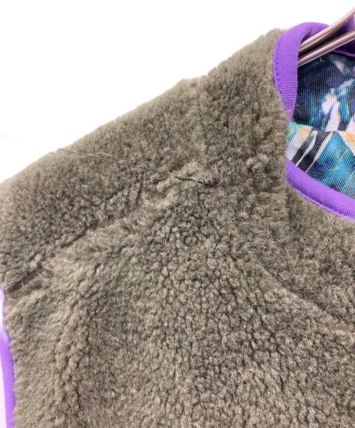 GOOD MORNING TAPES（グッドモーニングテープ）GOOD MORNING TAPES (グッドモーニングテープ) リバーシブルベスト グリーン サイズ:XLの古着・服飾アイテム