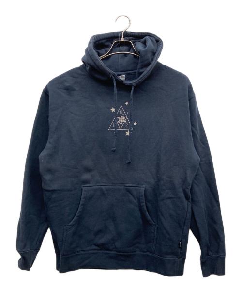 HUF（ハフ）HUF (ハフ) smashing pumpkins (スマッシング パンプキンズ) プリントパーカー ブラック サイズ:Ｍの古着・服飾アイテム