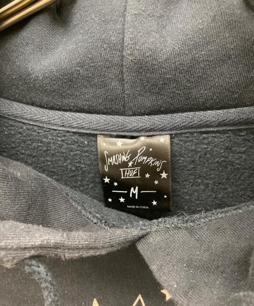 HUF（ハフ）HUF (ハフ) smashing pumpkins (スマッシング パンプキンズ) プリントパーカー ブラック サイズ:Ｍの古着・服飾アイテム