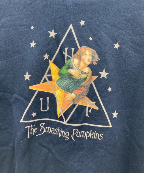 HUF（ハフ）HUF (ハフ) smashing pumpkins (スマッシング パンプキンズ) プリントパーカー ブラック サイズ:Ｍの古着・服飾アイテム