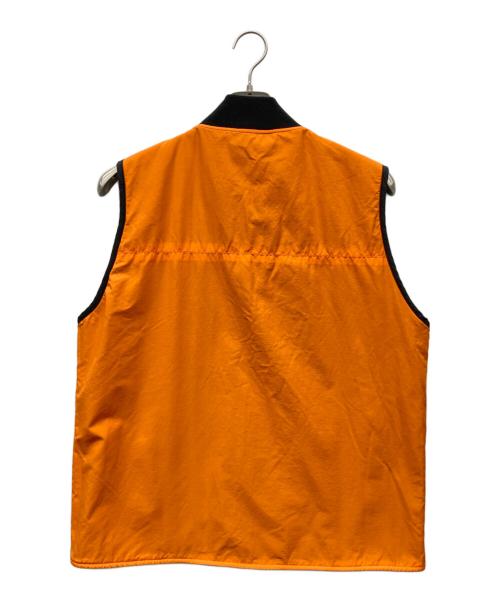 FTC（エフティーシー）FTC (エフティーシー) リバーシブルベスト オレンジ サイズ:Ｍの古着・服飾アイテム