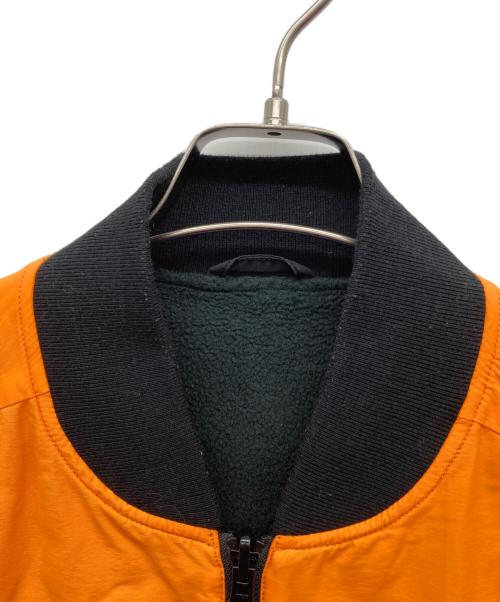 FTC（エフティーシー）FTC (エフティーシー) リバーシブルベスト オレンジ サイズ:Ｍの古着・服飾アイテム