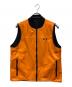 FTC（エフティーシー）の古着「リバーシブルベスト」｜オレンジ