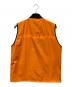 FTC (エフティーシー) リバーシブルベスト オレンジ サイズ:Ｍ：5000円