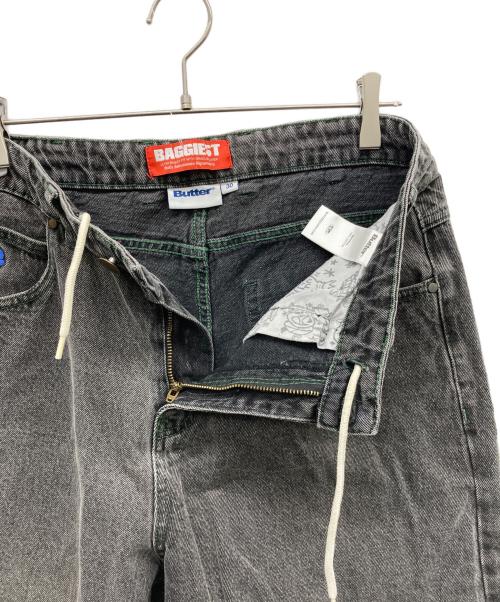 butter（バター）butter (バター) デニムパンツ インディゴ サイズ:30の古着・服飾アイテム