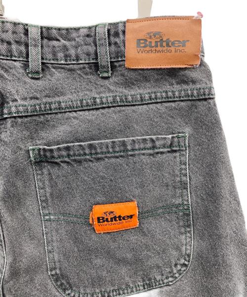 butter（バター）butter (バター) デニムパンツ インディゴ サイズ:30の古着・服飾アイテム
