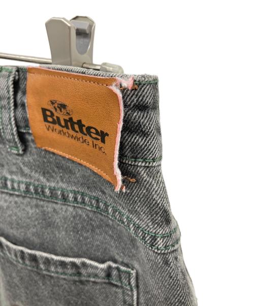 butter（バター）butter (バター) デニムパンツ インディゴ サイズ:30の古着・服飾アイテム