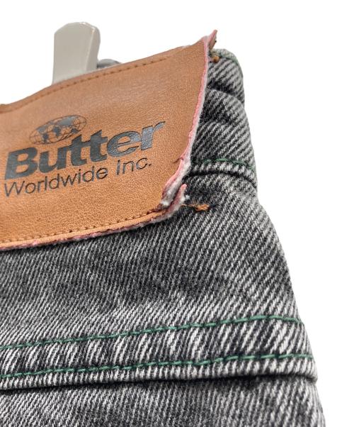 butter（バター）butter (バター) デニムパンツ インディゴ サイズ:30の古着・服飾アイテム