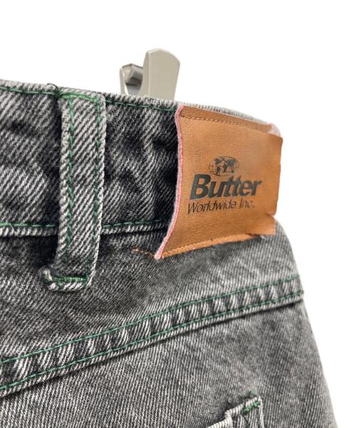 butter（バター）butter (バター) デニムパンツ インディゴ サイズ:30の古着・服飾アイテム